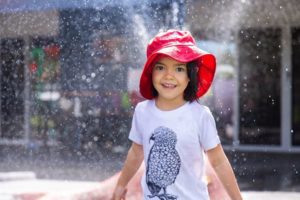 Benefits of water play for toddlers