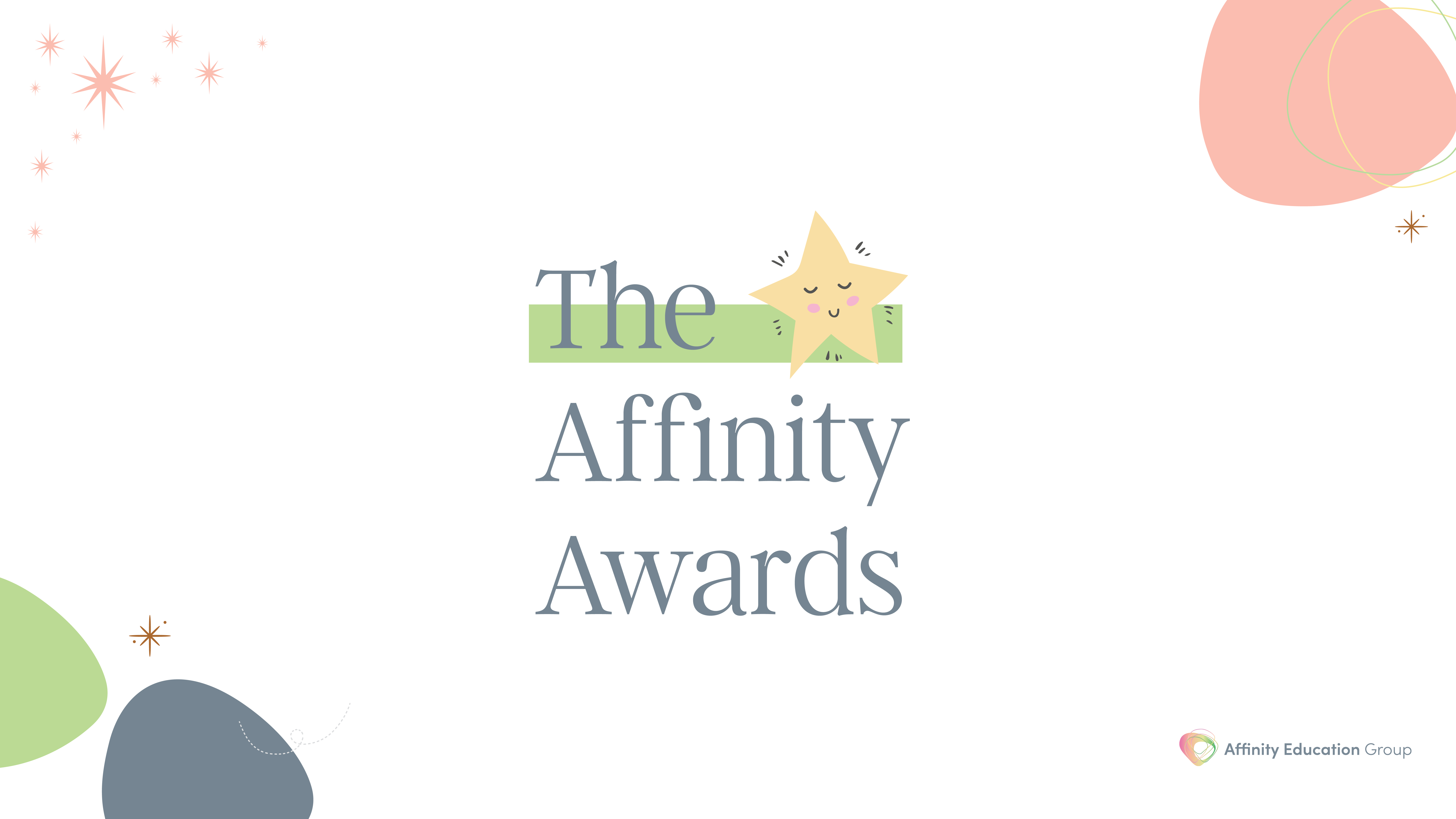Affinity Awards Banner