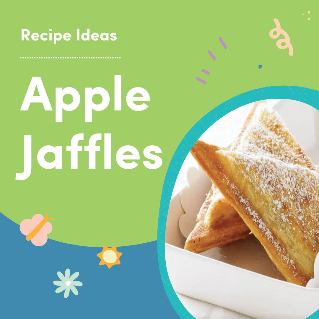 Apple Jaffles (Instagram Post)