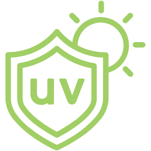 Hat, shirt and sunscreen Hat, shirt and sunscreen