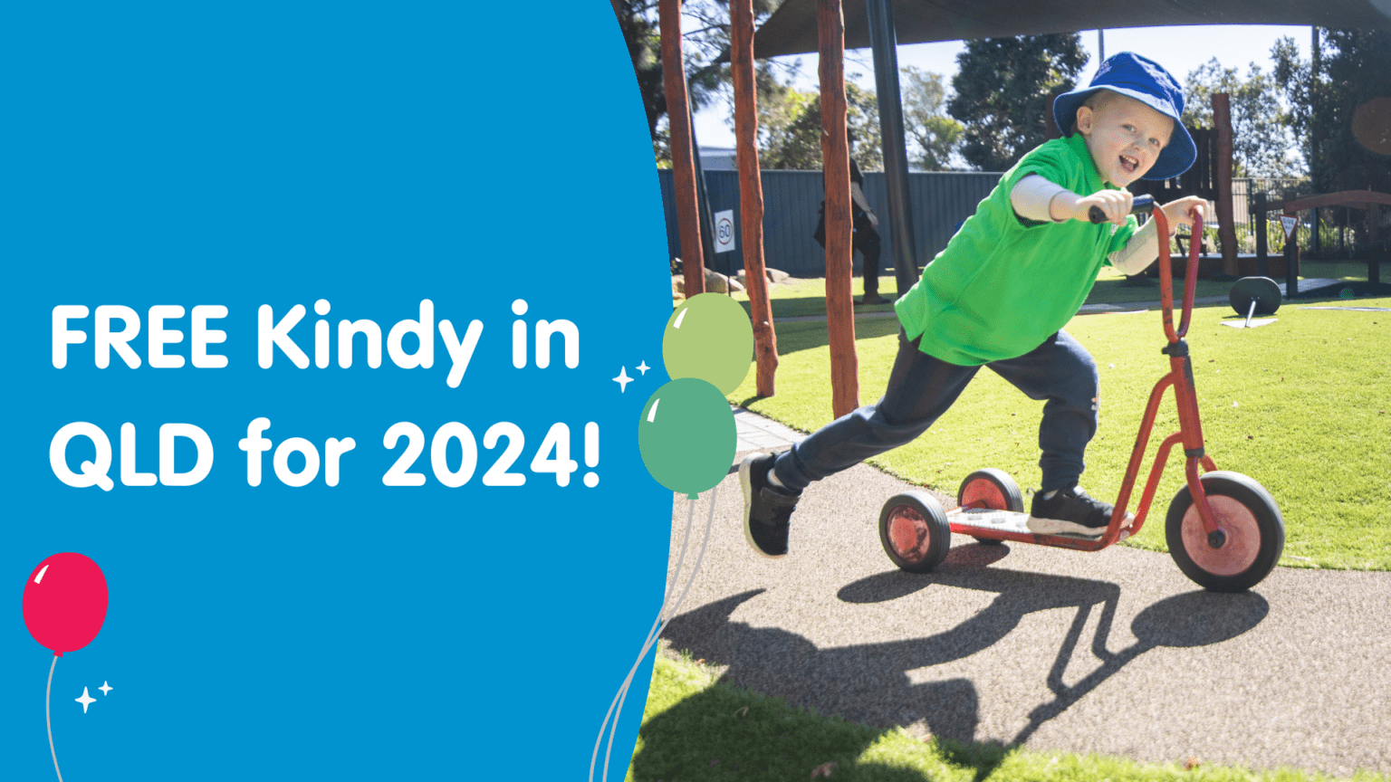 Free Kindy In QLD For 2024! Milestones