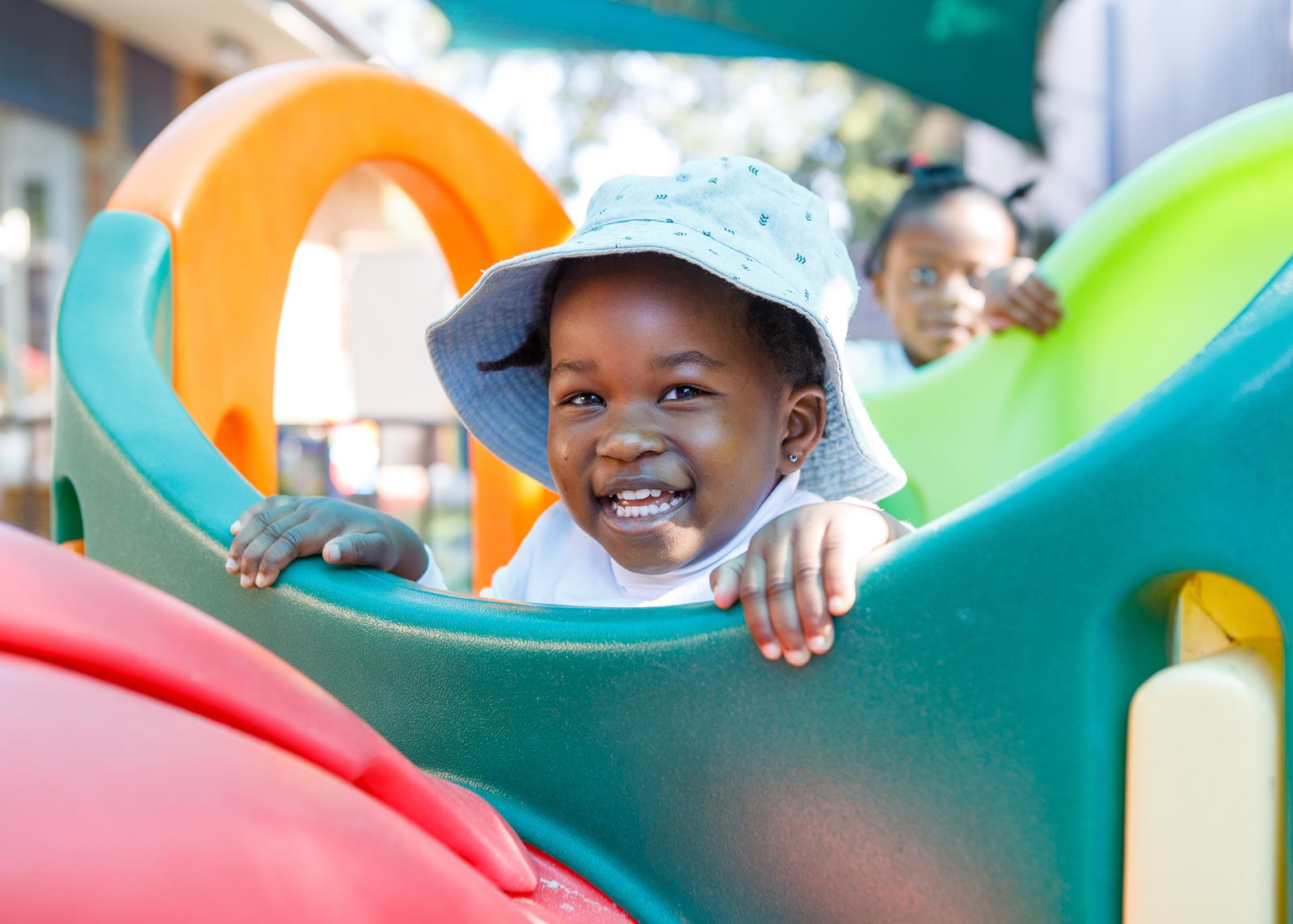 Infant clearance outdoor playground