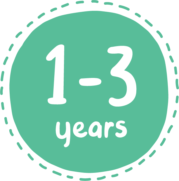 LL Curriculum Age Group Icon 1-3yrs LL Curriculum Age Group Icon 1-3yrs