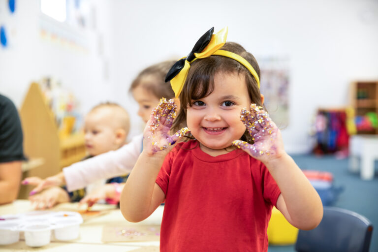 Lifelong Learning Curriculum for children aged 0-5 years. Exclusive to Affinity Education Group child care centres.