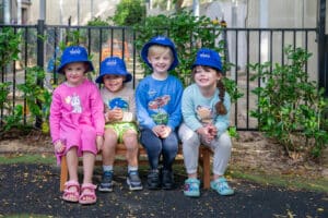 Children forming friendships at Milestones Early Learning