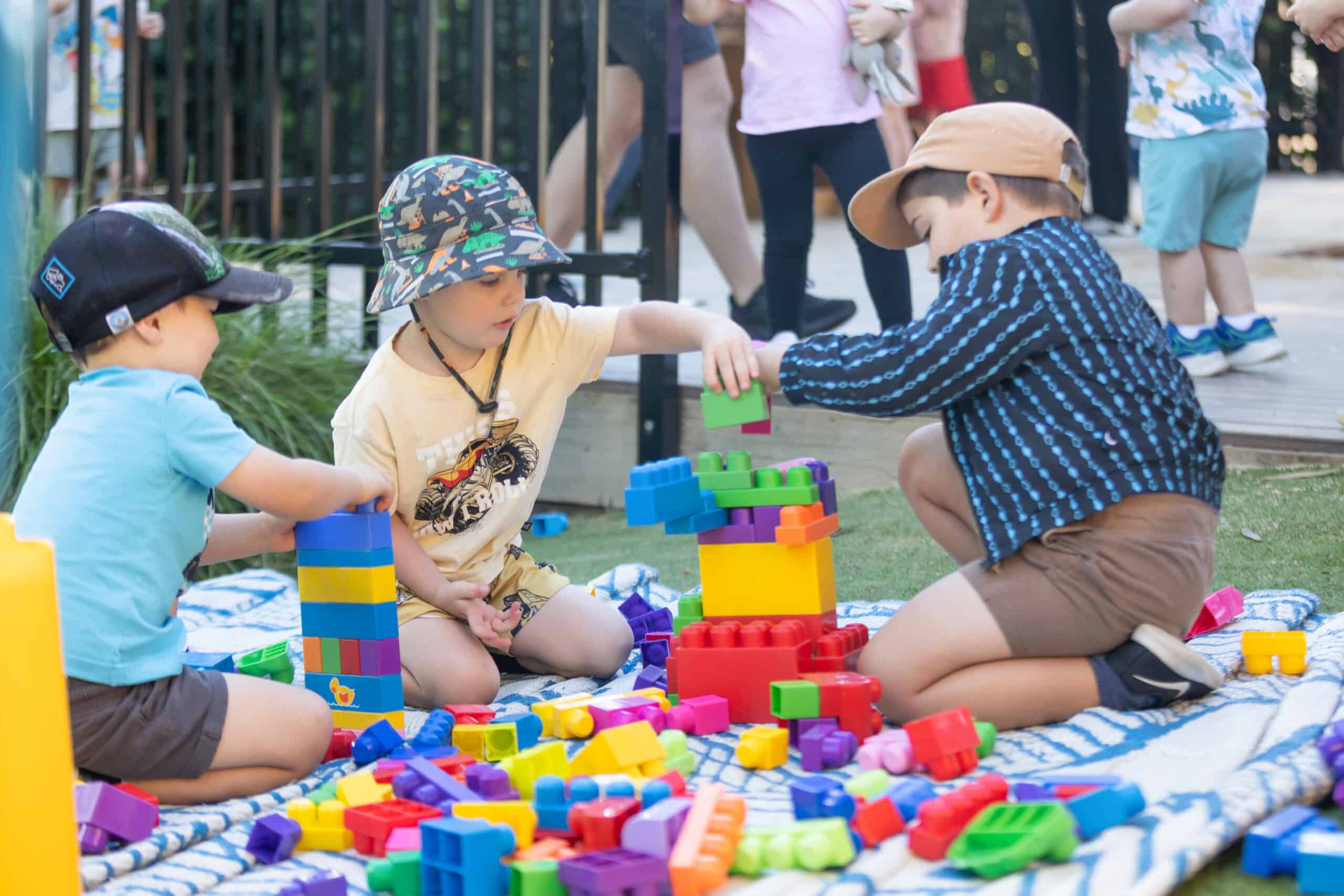 Milestones Mount Riverview | Early Education & Child Care in Mount Riverview | Children enjoy outdoor play time