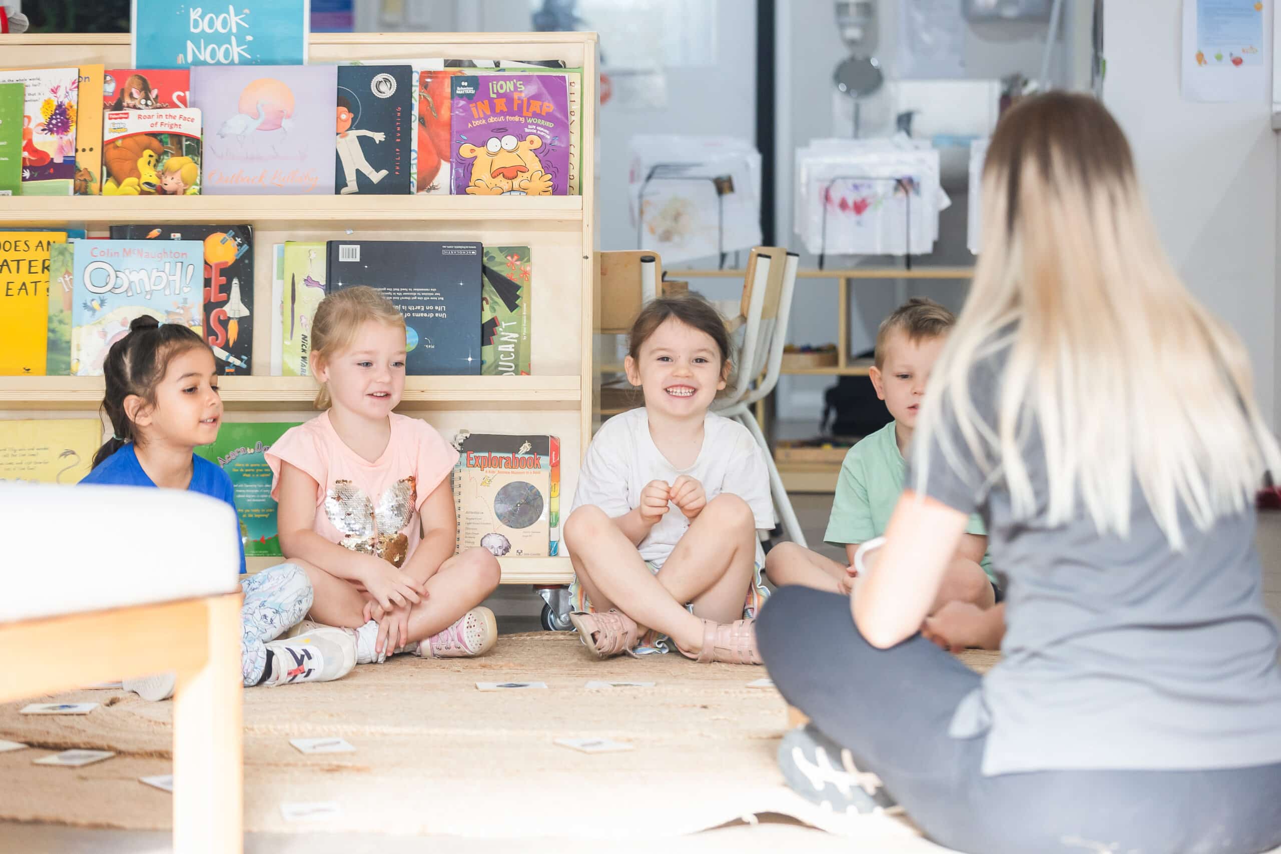 Milestones Mount Riverview | Early Education & Child Care in Mount Riverview | Reading zone
