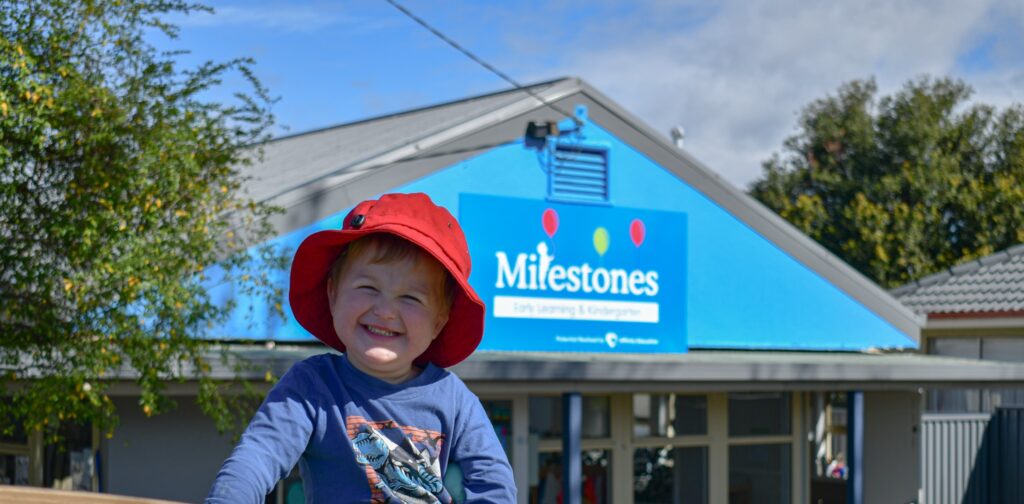 Milestones Early Learning Bairnsdale. Quality child care in Bairnsdale for ages 0-5.
