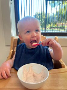 Milestones Early Childhood Experiences Toddler Eating