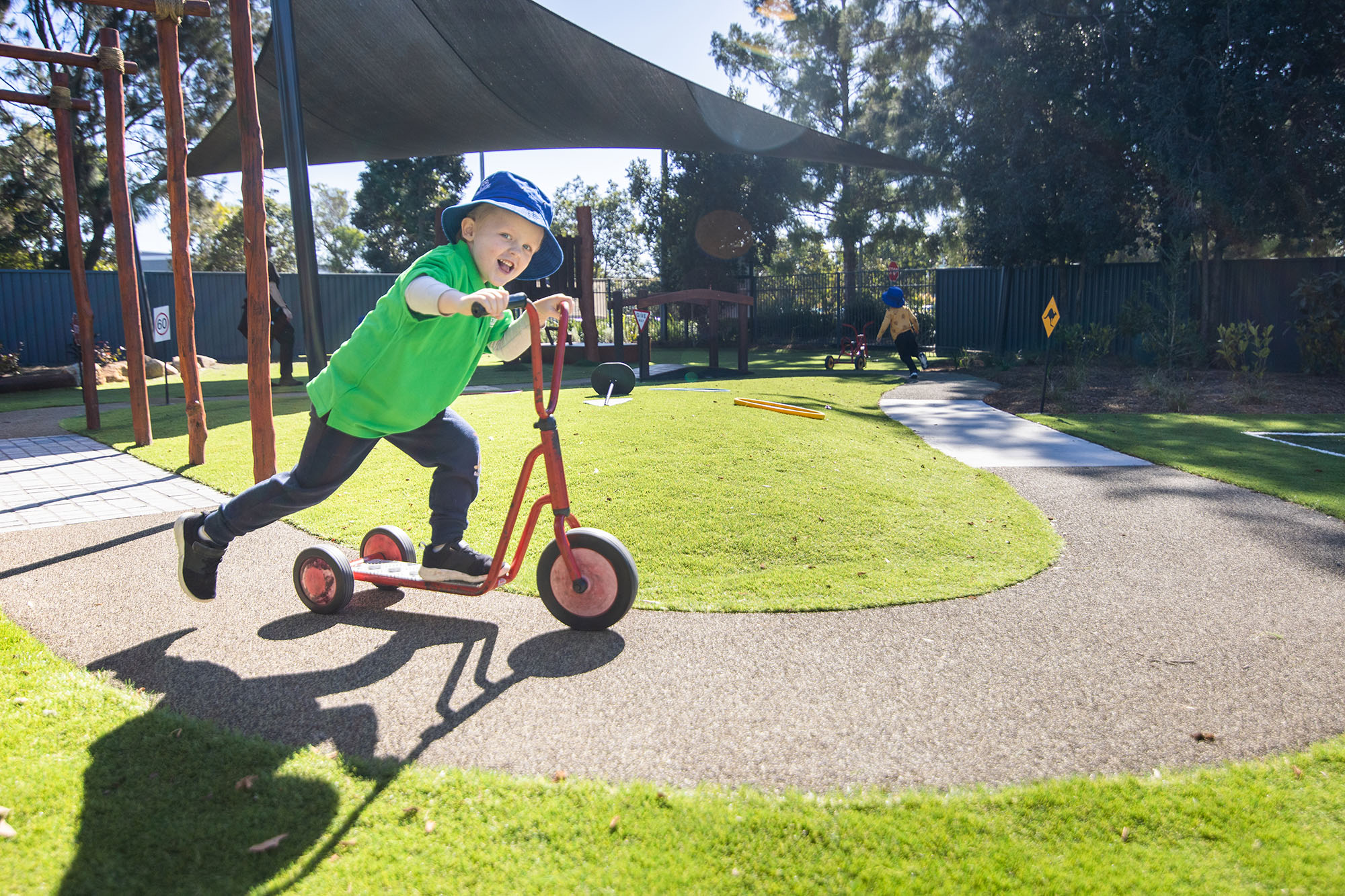 Milestones-North-Brisbane-outdoor-toddler-bike-play-3-2069