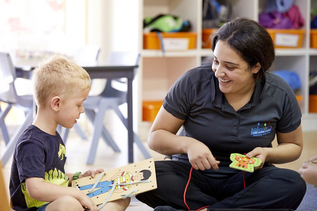 Quality Child Care In Pitt Town | Milestones Early Learning