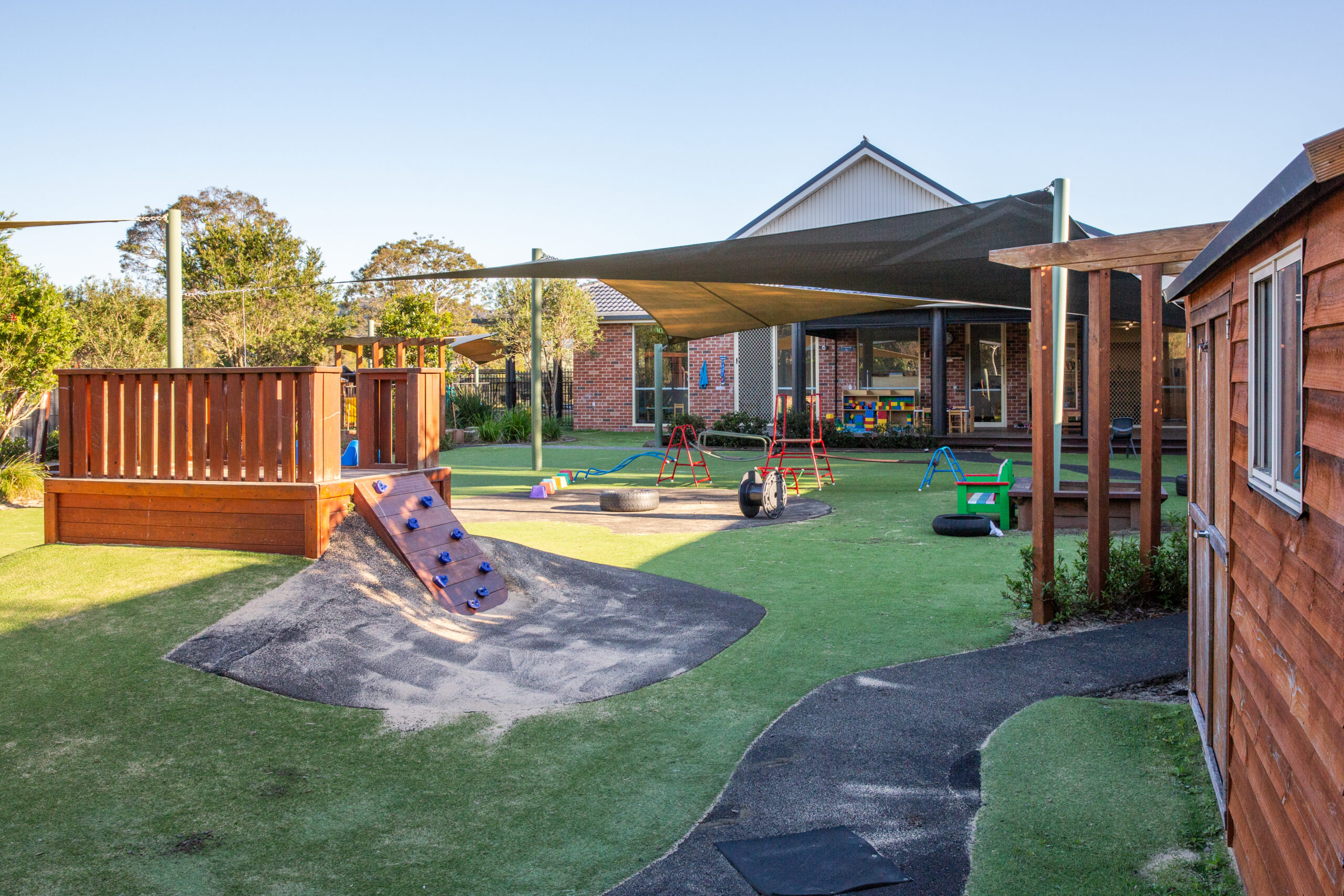 Milestones Warners Bay | Early Education & Child Care in Warners Bay | Playground