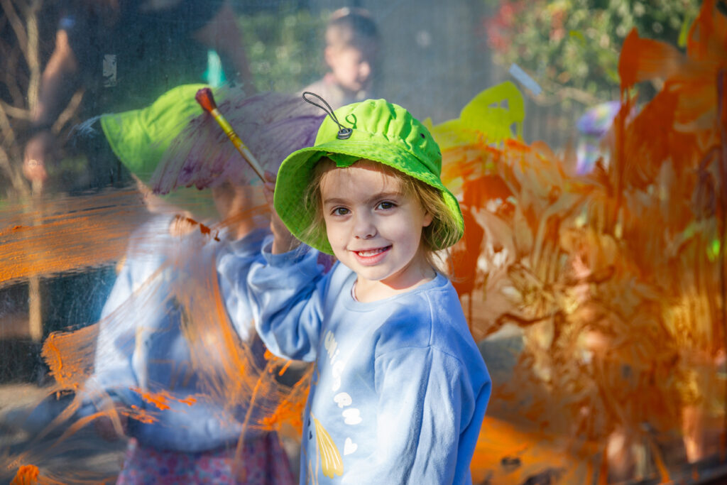 Milestones Warners Bay | Early Education & Child Care in Warners Bay | Children enjoy messy play