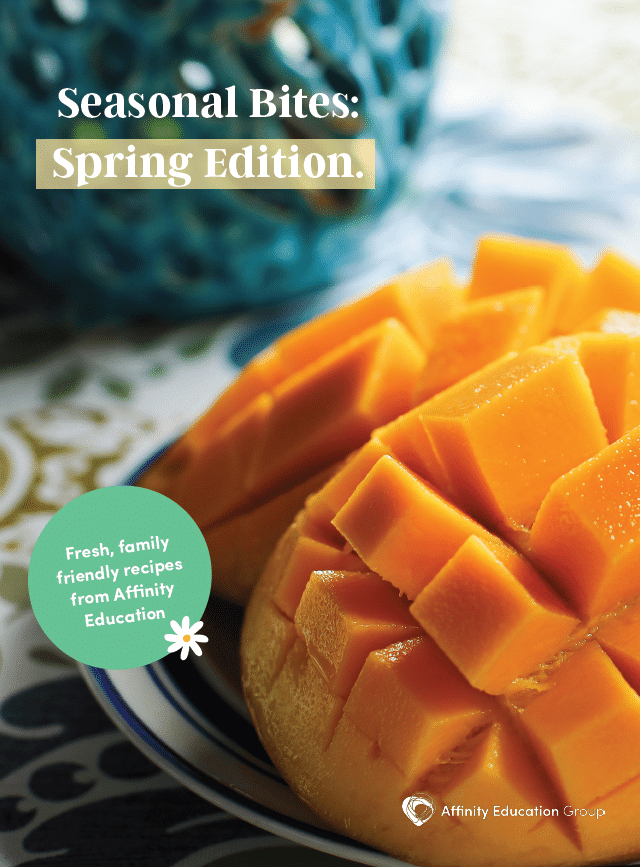 Spring Cookbook Photo