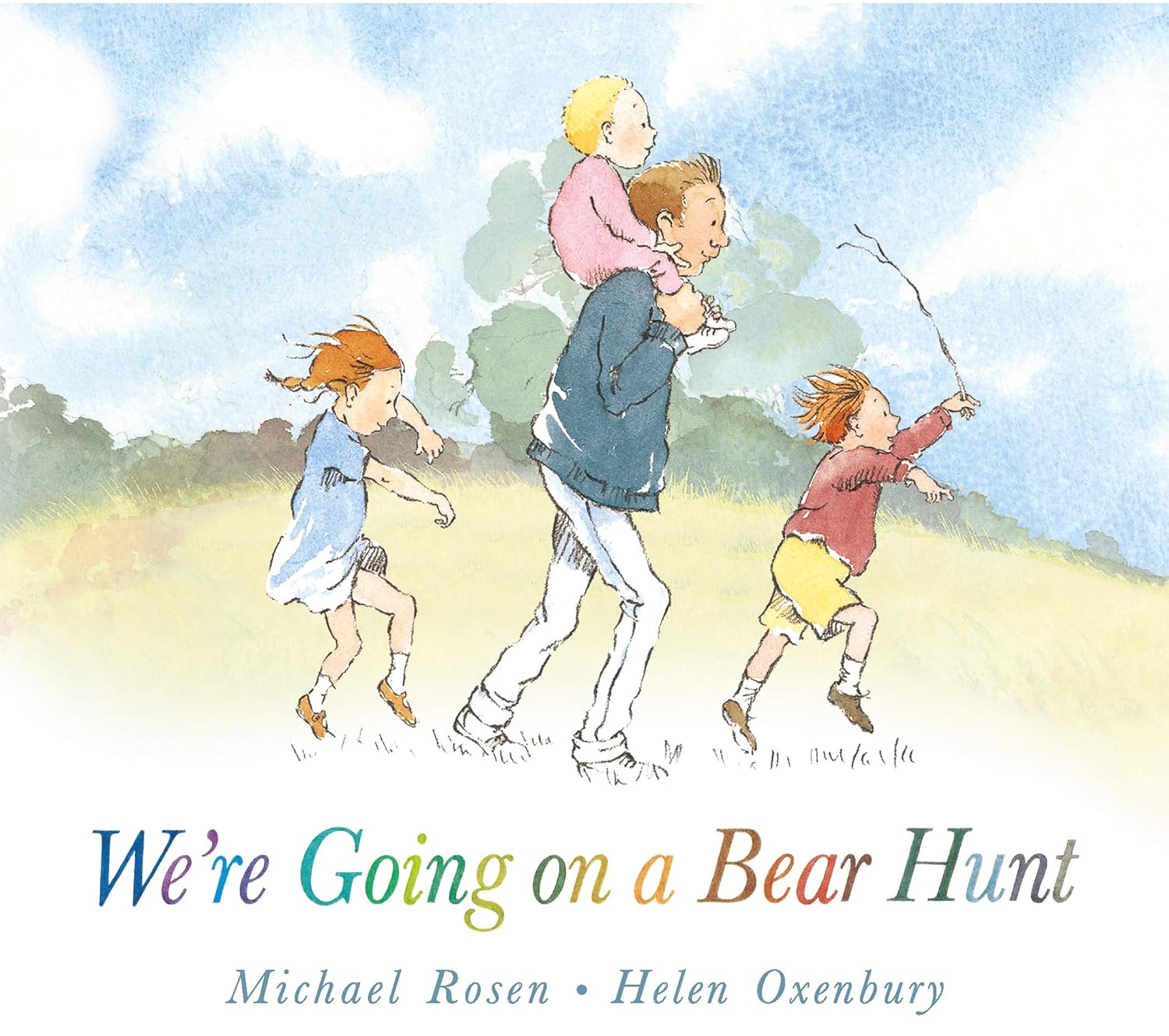 We're Going On A Bear Hunt