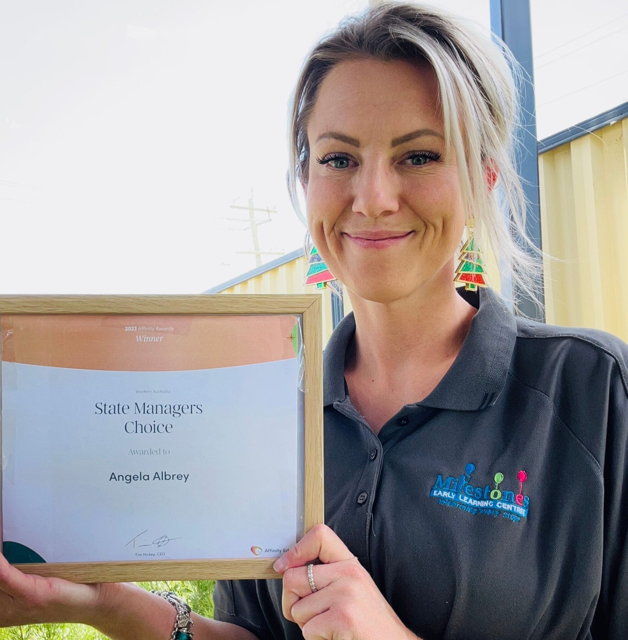 Manager childcare centre headshot portrait