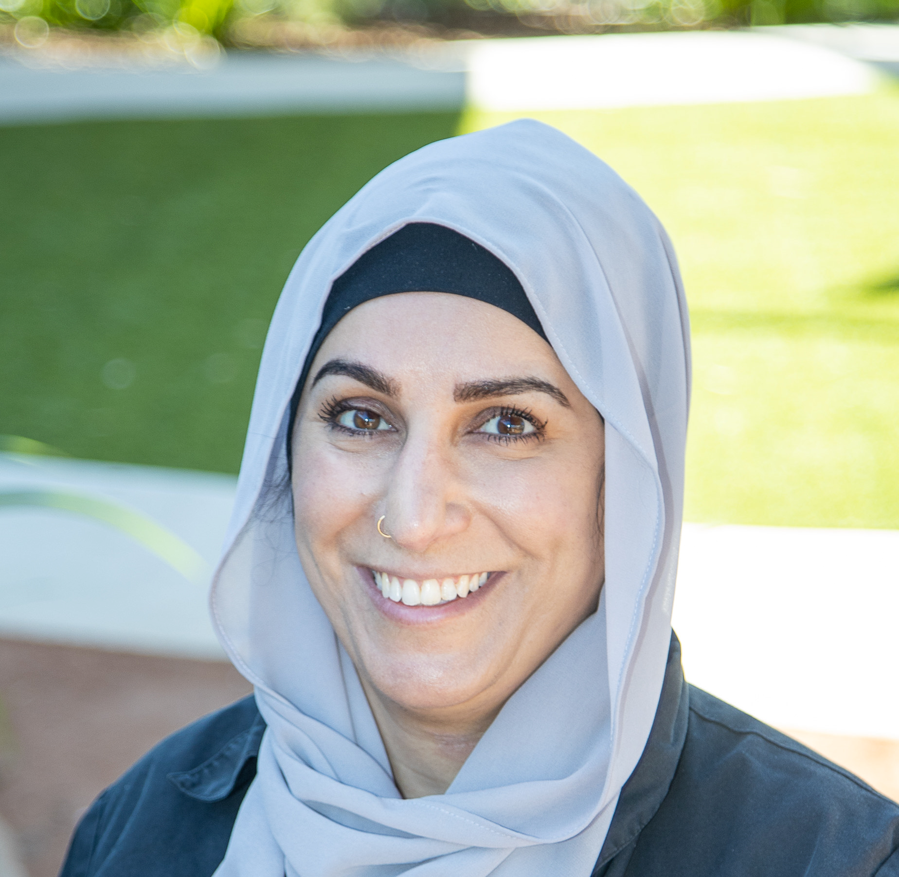 Manager childcare centre headshot portrait