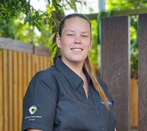Manager childcare centre headshot portrait